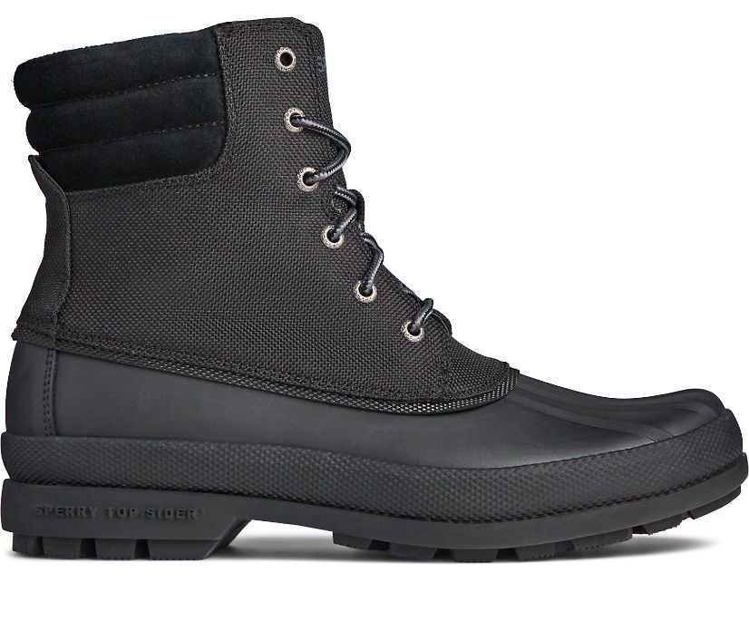 Sperry Cold Bay Nylon Duck Boots - Men's Duck Boots - Black [NY4960781] Sperry Top Sider Ireland